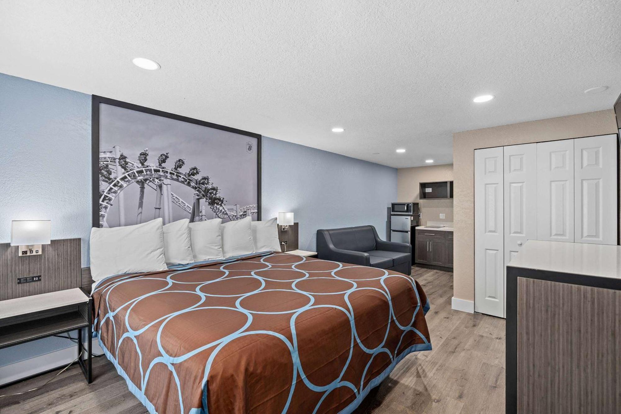 Super 8 By Wyndham Kissimmee-Orlando Otel Four Corners Dış mekan fotoğraf