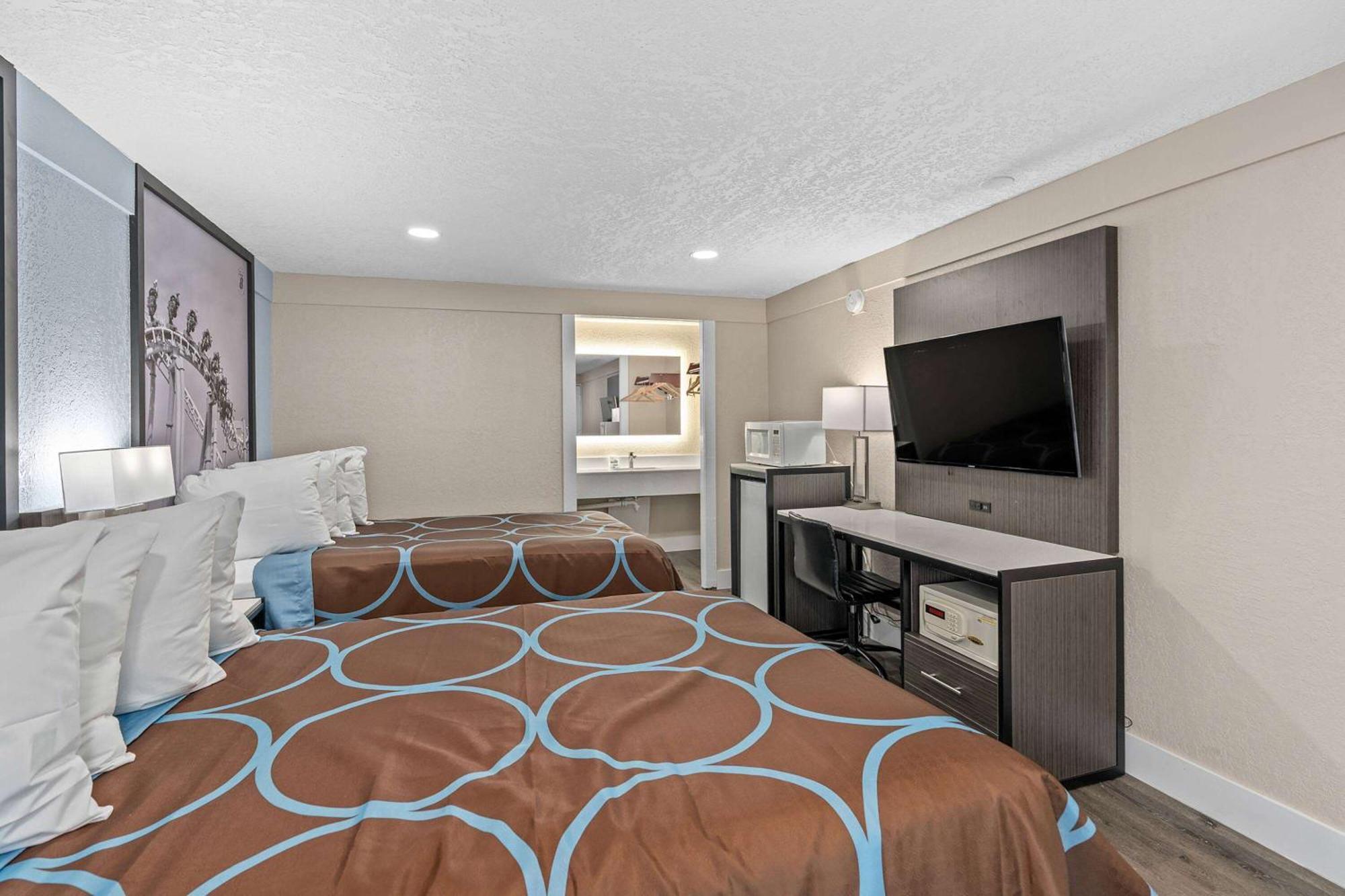 Super 8 By Wyndham Kissimmee-Orlando Otel Four Corners Dış mekan fotoğraf