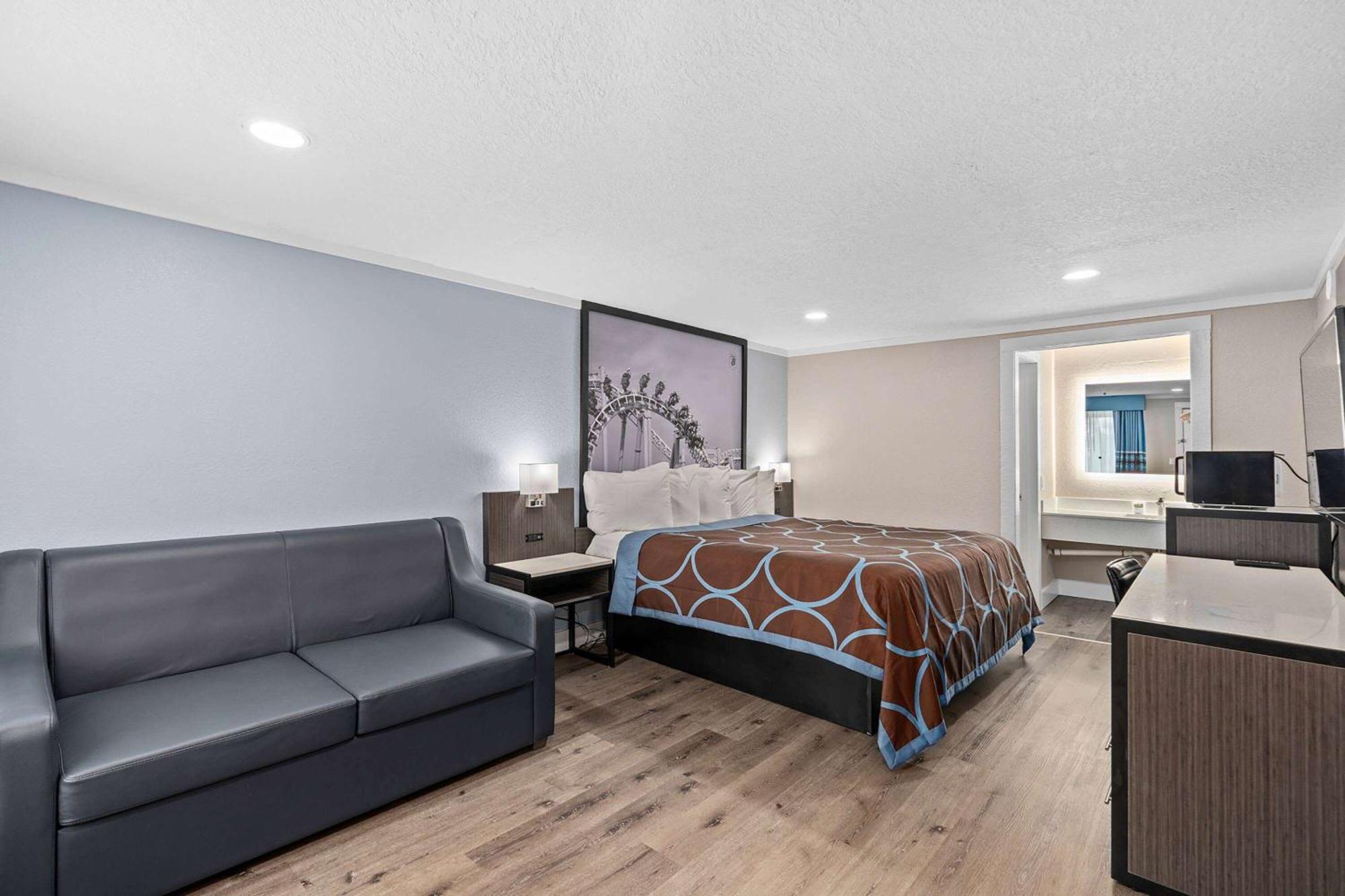 Super 8 By Wyndham Kissimmee-Orlando Otel Four Corners Dış mekan fotoğraf