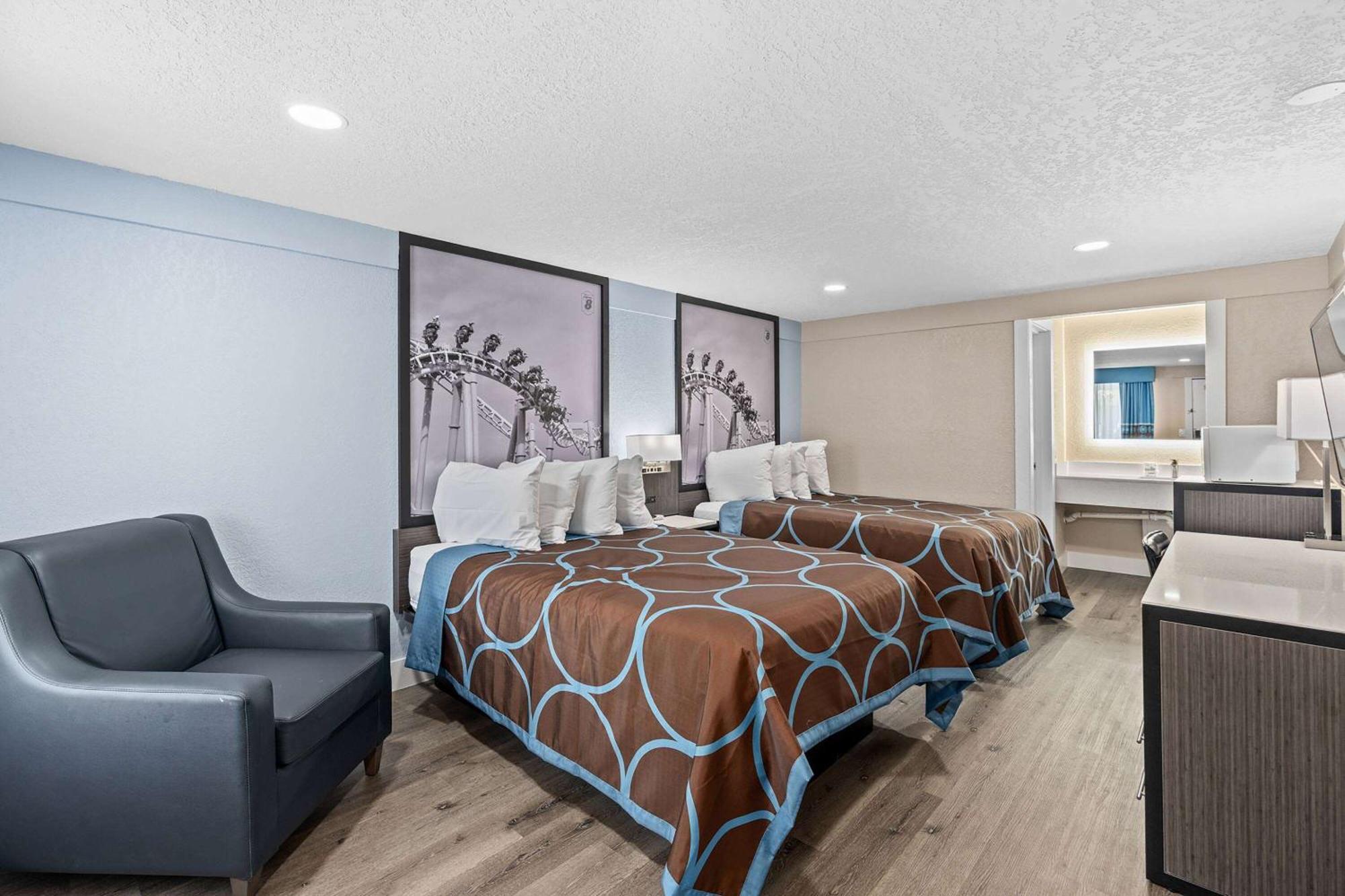 Super 8 By Wyndham Kissimmee-Orlando Otel Four Corners Dış mekan fotoğraf